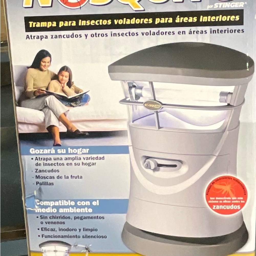 Nosquito Indoor Insect Trap - White
